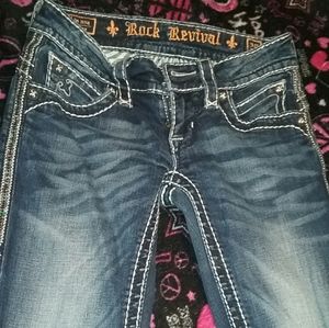 Rock revival jeans
